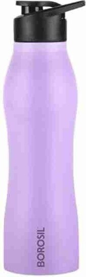 BOROSIL 950ml Grip Go Steel Water Bottle