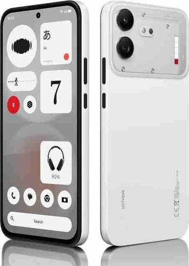 Nothing Phone (4b) ( white, 128 GB)(6 GB RAM)