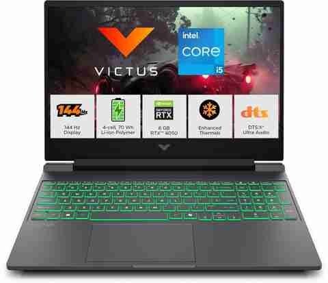 HP Victus Intel Core i5 13th Gen 13420H - (16 GB/512 GB SSD/Windows 11 Home/6 GB Graphics/NVIDIA GeForce Gaming Laptop ( 