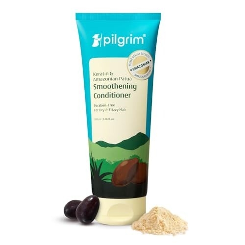 Pilgrim Amazonian Patuá & Keratin Hair Smoothing Conditioner-200 ml