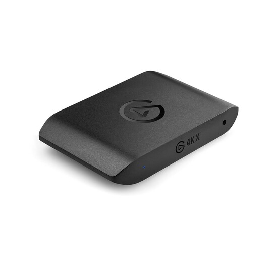 Elgato 4K X – Capture Up to 4K144 with Ultra-Low Latency on PS5/Pro, Xbox Series X/S, Nintendo Switch, OBS and More, HDMI 2.1, VRR, HDR10, USB 3.2 Gen 2, for Streaming & Recording, PC/Mac/iPad