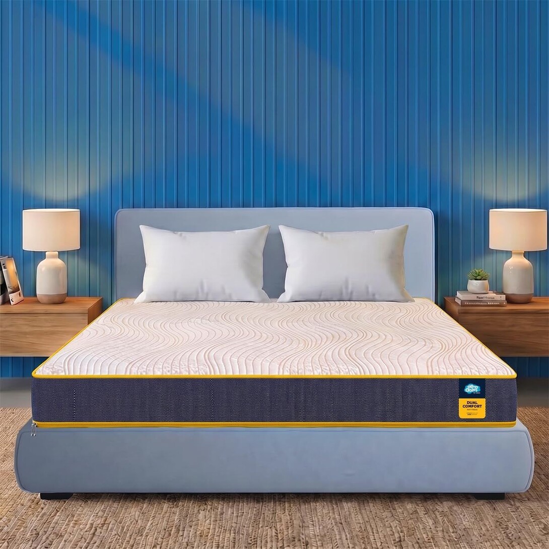 Centuary Mattresses Sleepables | 5-Inch Queen Size  (75x60x5)