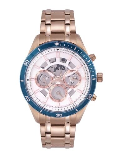 TIMEX Round 46mm White Dial Analog Men Watch - TWEG15219