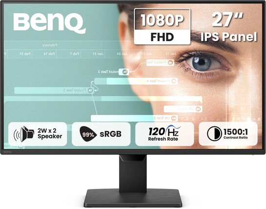 BenQ GW2790P 68.58 cm (27 inch) Full HD LED Backlit IPS Panel Monitor