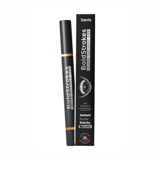 Zepto - Sanfe BoldStrokes Beard Definer Pen for Patchy Beard
