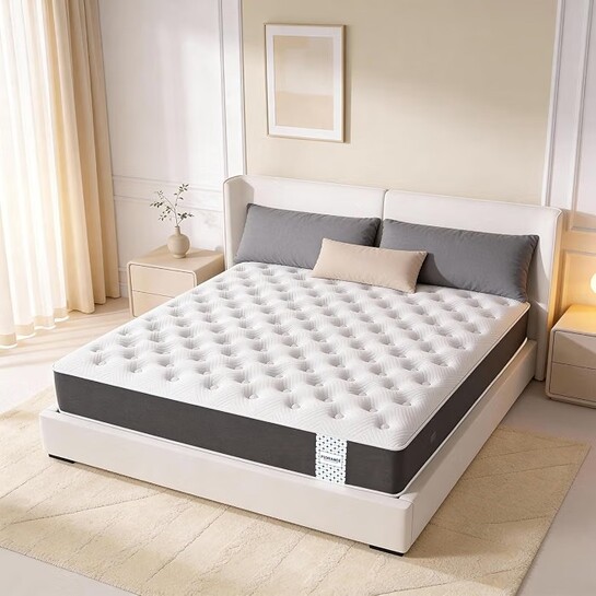 Florance Premium Flip Dual Comfort Mattress with Pain Relief Technology, 3 Layers, King Size Mattress, 10 Years Warranty, 78x72x6