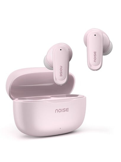 Noise Buds Play TWS With 40H Of Playtime Quad Mic & ENC BT V6.0 Blush Pink