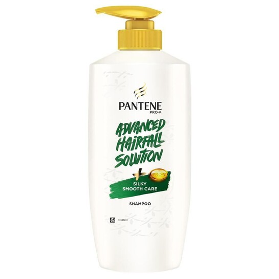 Pantene Pro-V Advanced Hair Fall Solution Silky Smooth Care Shampoo 650 ml