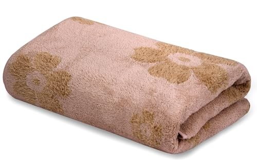 Cortina 380 GSM Jacquard Microfiber Bath Towel (70 x 140 cm) – Pastel