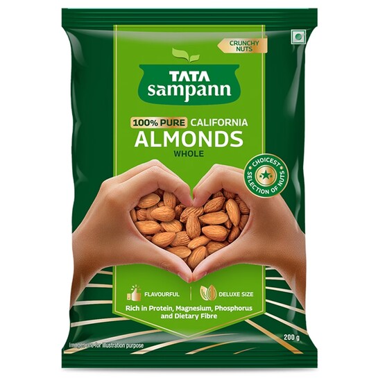 Tata Sampann California Almond 200gm