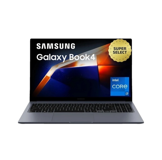 Samsung Galaxy Book4 Metal Intel Core i7 13th Gen 1355U - (16 GB/512 GB SSD/Windows 11 Home) NP750XGJ-KG3IN / NP750XGJ-LG3IN / NP750XGJ-LG8IN Thin and Light Laptop