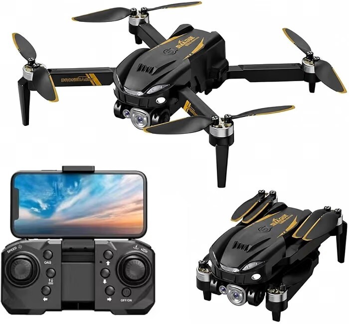 dRoNe wItH hD DuAl cAmErA, oNe cLiCk tAkEoFf/lAnDiNg FlIp rOlLiNg gEsTuRe cOnTrOl