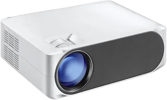 TONZO AKEY6 Basic Native 1080p Full HD Projector, 7500 Lumens Portable Home Projector with 4K Support