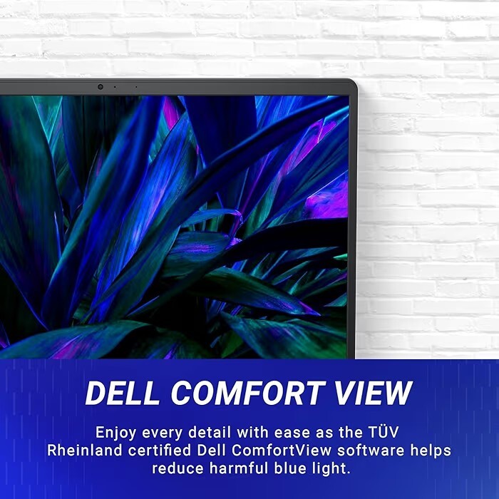 Dell 15 (Previously Inspiron) Laptop, 14th Gen Intel Core i3/Core 3 100U Processor, 8GB DDR4, 512 SSD