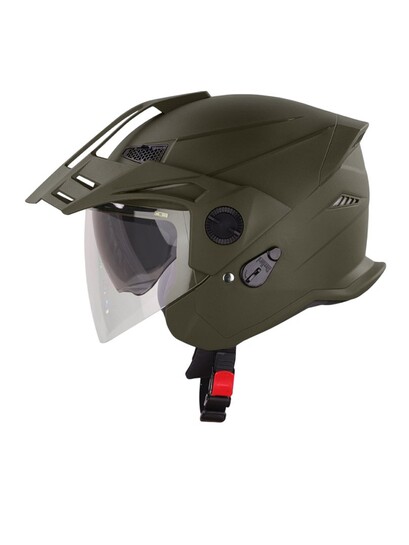 Buy Steelbird SBH 23 GT Plus Open Face ISI Certified Motorbike Helmet - Helmet for Women 36789103 | Myntra