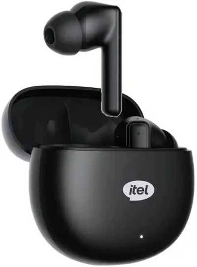 itel S 9 star Bluetooth Headset (Black, In the Ear)