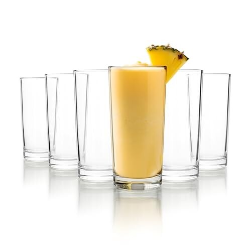 CELLO Liberty Hi-Ball Glass Set of 6 Pcs 250ml [16% Coupon]