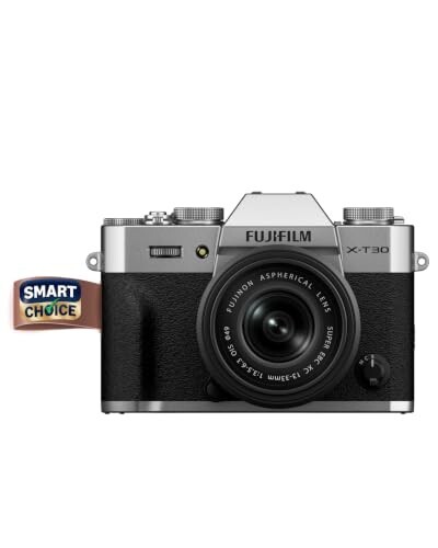 Fujifilm X-T30 III Smartchoice/13-33mm Kit | 26.1-MP Back-Side X-Trans CMOS 4 Sensor | with Lens - Silver