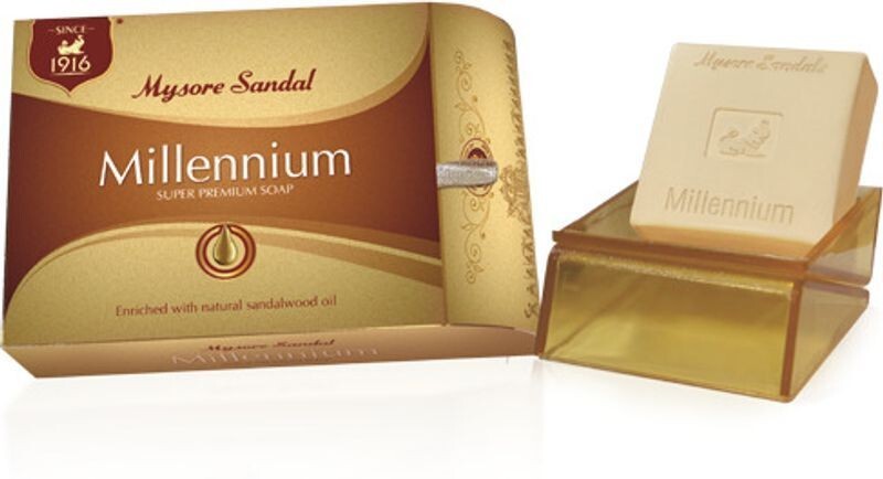 MYSORE SANDAL Milleniun Soap (150 g)