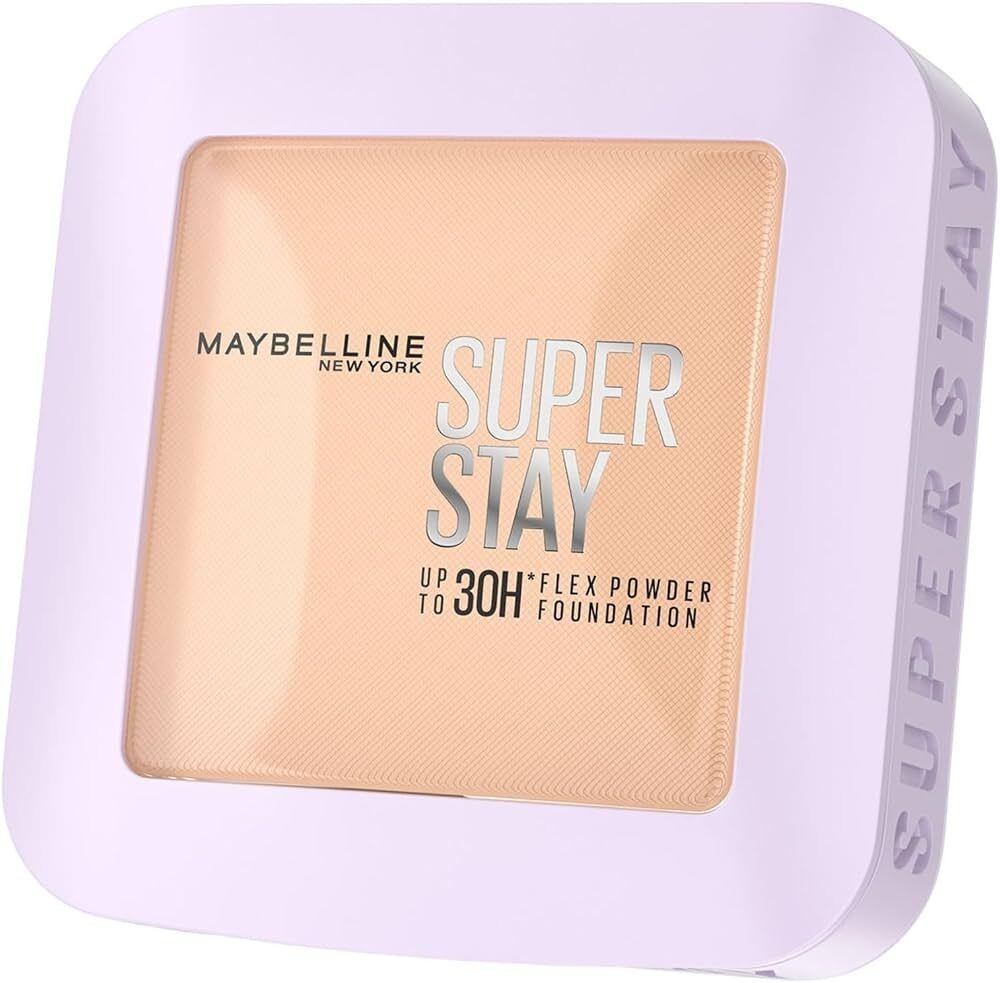 Maybelline New York Super Stay Flex Powder Foundation, 110