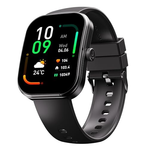 boAt Wave Sigma 3 Curv Smartwatch with 2.01” (5.33 cm) Immersive Curved Display, 