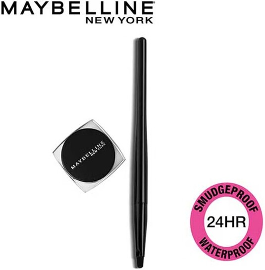 Maybelline New York Lasting Drama Gel Eyeliner, Blackest Black | 2.5g