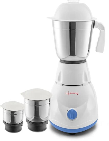 Lifelong Power Pro 500 W Mixer Grinder (Power Pro - LLMG20 | 3 Ja...more