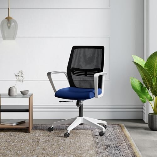 Interio by Godrej Vurv Mesh Mid Back Study Chair