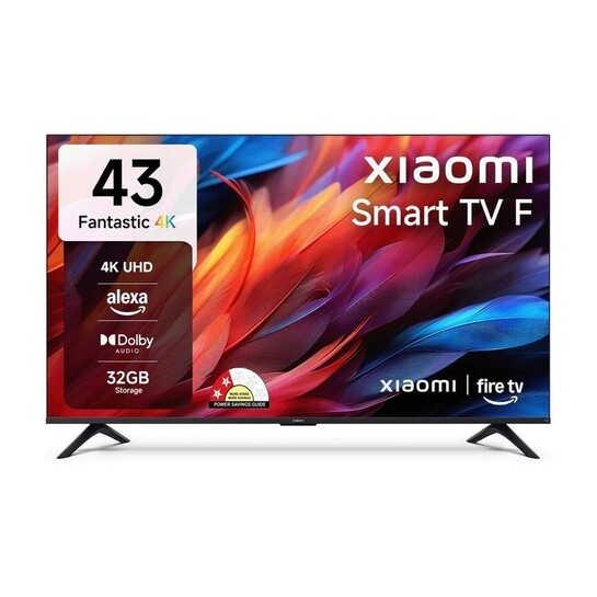 XIAOMI F Series 108 cm (43 inch) Ultra HD (4K) LED Smart Fire TV ...more