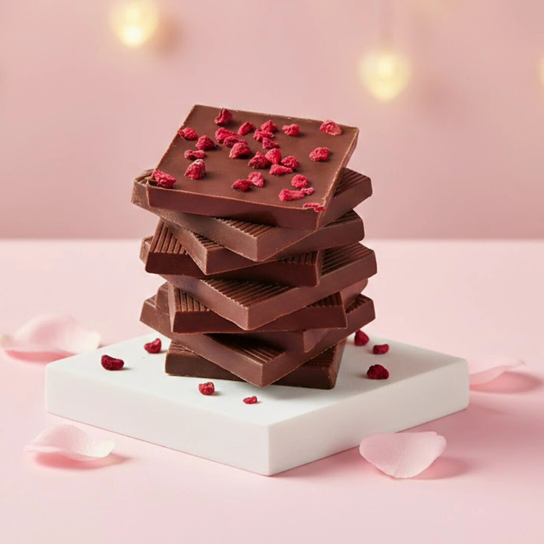 Zepto - Chokola 45% Raspberry Chocolate Minis 