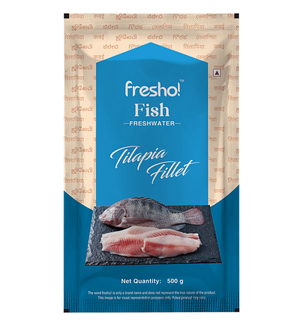 Bigbasket - fresho! Tilapia Fillet 500g