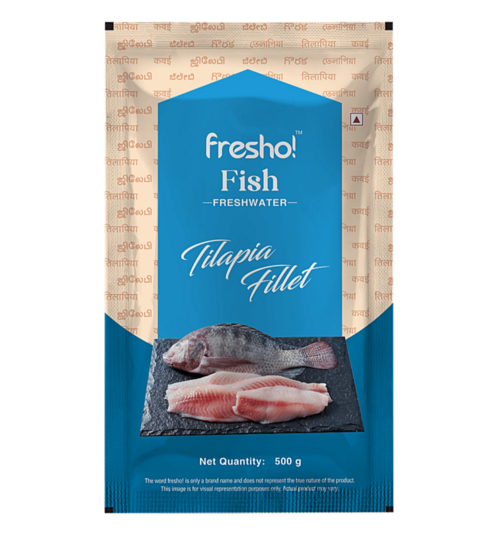 Bigbasket - fresho! Tilapia Fillet 500g