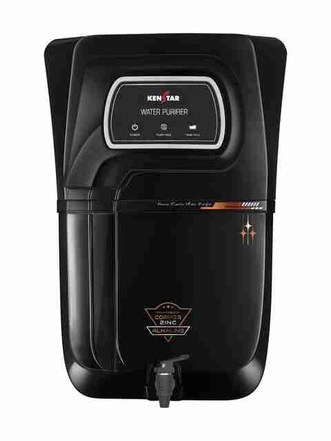 Kenstar Veda Pro 18 L RO + UV + UF + Copper + Alkaline + TDS Control Water Purifier (Black)