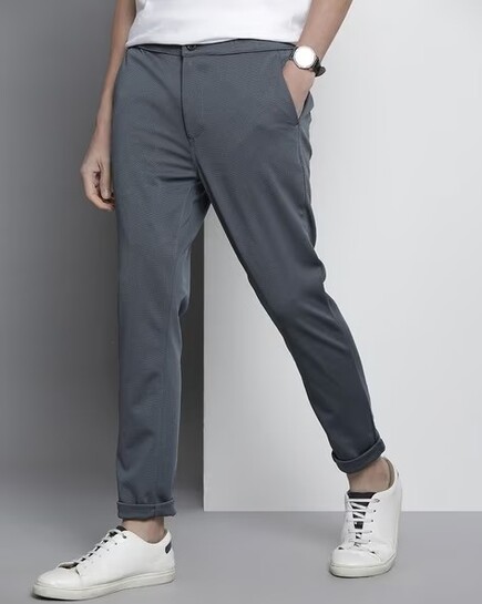 Men's Trousers & Pants Up to 76% Off - Arrow, Snitch, Allen Solly etc