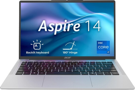 Acer Aspire 14 (i5 14th Gen) Intel Core 5 - (16 GB/512 GB SSD/Win...more