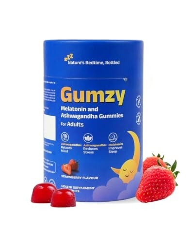 5mg Melatonin & Ashwagandha Deep Sleep Gummies (30 Gummies)