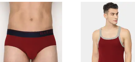 Levis ,Van Heusen Innerwear Up To 60 % Off + Extra 20% Coupon