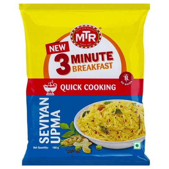 MTR 3 Minute Breakfast Seviyan Upma Mix 160 g