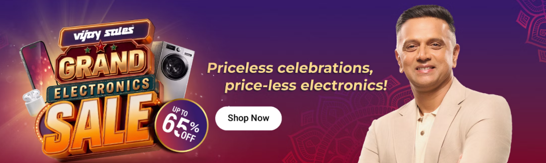 Vijay Sales Diwali Sale 2026! Upto 60% OFF on Appliances
