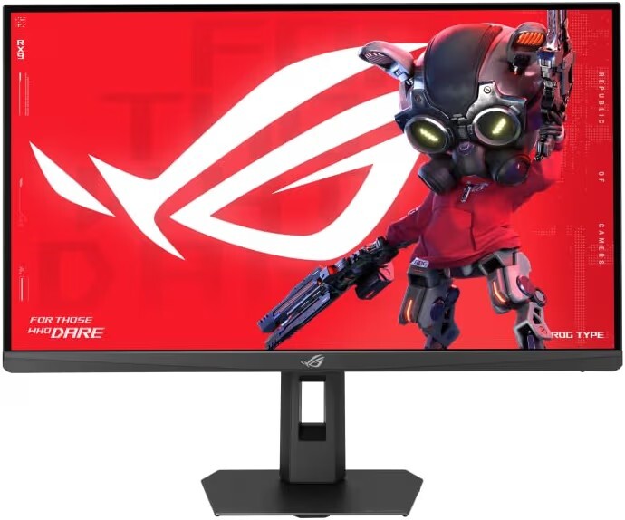 ASUS ROG Strix XG27ACMES Gaming Monitor – 27-inch 2560x1440, 255Hz OC (Above 144Hz), 0.3ms (min.), Fast IPS, Extreme Low Motion Blur Sync