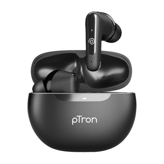 PTron Vibe w/ 50hrs Playtime, Mobile App, Clear Calls, 13mm Drive...more