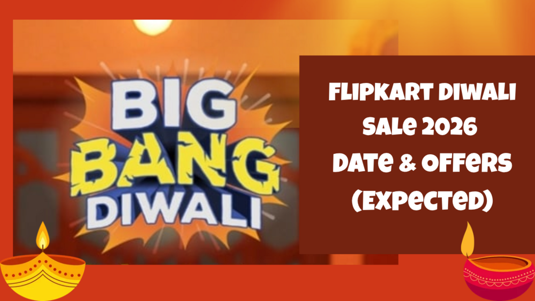 Flipkart Diwali Sale 2026 Date & Offers (Expected)