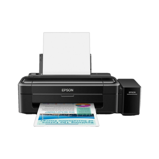 Epson L130 Single Function Inkjet Printer (4 Ink Bottles Included...more