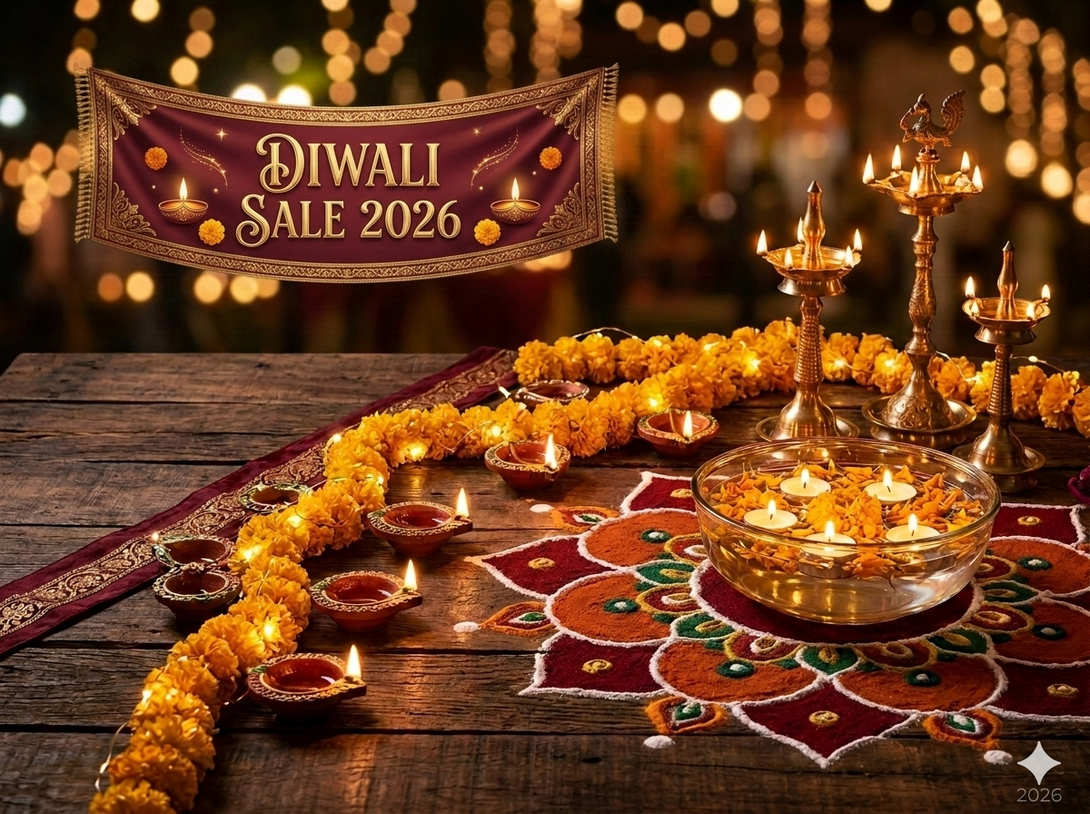Diwali Decoration Items: Top Sale Deals 2026!