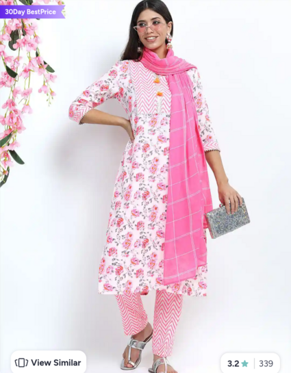 Myntra | Upto 90% Off On Vishudh Women's Clothing 