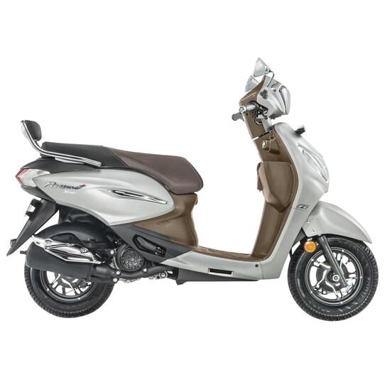 Hero MotoCorp Pleasure+ XTEC 110 ZX Disc Brake OBD2B MATTE VERNIER GREY Booking for Ex-Showroom Price