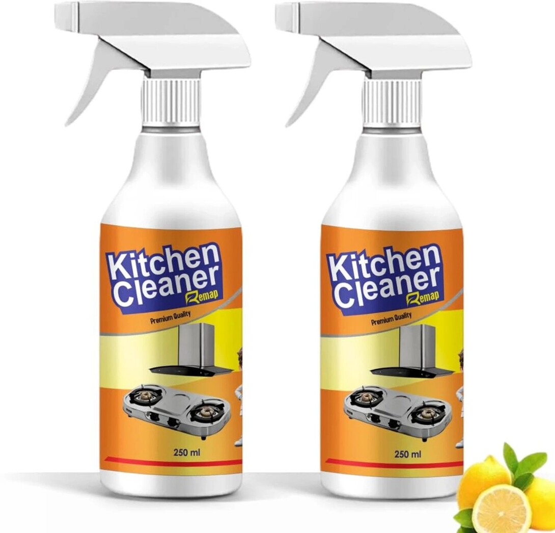 phorriet Kitchen Cleaner Spray 250 ML (Pack of 2)