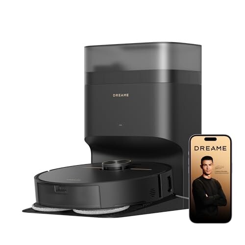 dreame L50 Plus Self-Emptying Robot Vacuum and Mop Combo