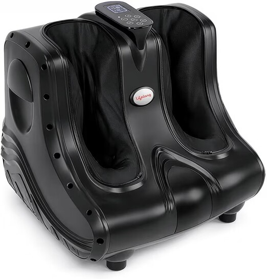 Lifelong Electric Foot Massager Machine with Digital Display