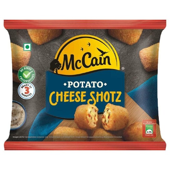 McCain Potato Cheese Shotz 250 g